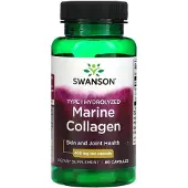 Swanson Health Products Swanson Marine Kollagenpeptide 400 mg 60 Pc