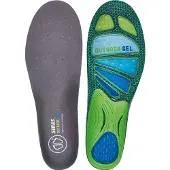 Sidas Outdoor Gel Einlegesohlen Blau EU 42-43 Mann Blau EU 42-43