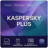 Kaspersky Lab Kaspersky Total Security Multi-Device - Abonnement-Lizenz (2 Jahre) - 3 Geräte - Win, Mac, Android, iOS, Windows Phone - Deutsch
