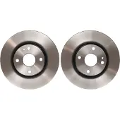 TRW Bremsscheibe df6793 258mm 22mm für MAZDA