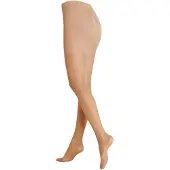 Kunert Fly & Care 40 Women Reisestrumpfhose 1 Stück | 48-50 (V) | Cashmere (KU-0540)