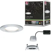 Paulmann 934.97, Einbaustrahler, 1 Glühbirne(n), LED, 2700 K, 460 lm, Aluminium