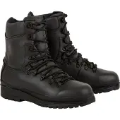 Highlander Taktischer High Top Wanderschuh Elite-Schwarz