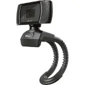 Trust Trino HD Video Webcam - Webcam - Farbe - 1280 x 720 - Audio - USB 2.0