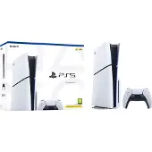 Sony Interactive Entertainment Playstation 5 Slim, PlayStation 5, Schwarz, Weiß, 16384 MB, GDDR6, 448 GB/s, AMD