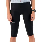 Rogelli Basic 3/4 Fahrradhose für Damen mit Active Sitzpolster und Race Fit
