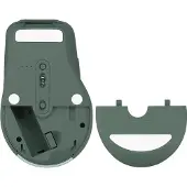 Asus SmartO Mouse MD200 Silent Plus, Beidhändig, Optisch, RF Wireless + Bluetooth, 4200 DPI, Grün