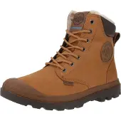 Palladium 72992-697-M Pampa Sport Cuff WPS - Herren Boots - Mahogany-Chocolate-M, Größe:47 EU