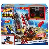 Mattel Hot Wheels Arena Smashers Monster Trucks Herausforderung HNB87-HNB88
