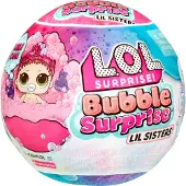 MGA Entertainment L.O.L. Surprise Bubble Surprise Lil Sisters Asst 119791EU