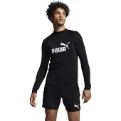 Puma Rash Guard "SWIM MEN LONG SLEEVE RASH GUARD" mit kleinem Stehkragen, lange Ärmel