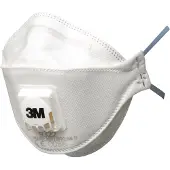 3M Atemschutzmaske 9322+ Aura FFP2NRD mit Ventil Breite AGW-Wert EN149:2001+A1:2009 - 9322+