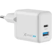 XLayer Powercharger 38W USB-C PD Dual Schnellladegerät Schnellladen