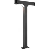 Paulmann 94405, Bodenbeleuchtung für den Außenbereich, Anthrazit, Aluminium, IP44, Pfad, I