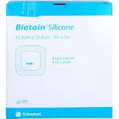 Coloplast Biatain Silicone Schaumverband 12,5x12,5 cm 10 St Verband