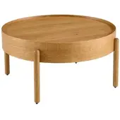 Z2 Couchtisch CHARLEEN - D/H ca. 77.00x39.00