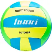 Huari Softis Ii Volleyballball Gelb Gelb One Size