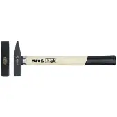 YATO Engineer's hammer with wooden handle 500g 320mm (YT-4505)