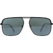 GUESS schwarze Metal-Sonnenbrille