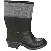 Lemigo Herren Filzstiefel Schaumstoff Eva Größe 40 Schwarz /804