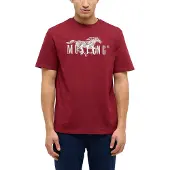 Mustang T-Shirt "Austin-Logoprint" Regular fit