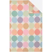 Ibena Baumwolldecke Solare Cotton Pur Circled