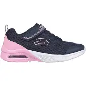 SKECHERS Microspec Max - Epic Brights 302343L-NVY, Sneaker, für Mädchen, Dunkelblau, Größe: 31