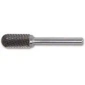 Beta -Hartmetall-Rotationsfeile, abgerundeter Zylinder 16 x 25 mm, 6 mm Schaft 426MD/CT16