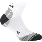 Diadora Unisex Quarter Sportsocken, 6er Pack - Socken, Logo, Muster