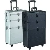 Efalock Rollkoffer BLACK ASSIST