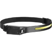 Enzo Orno COB + XPE LED-Stirnlampe mit 1200 mAh Akku