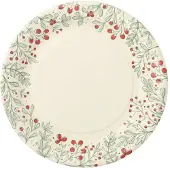 Papstar 10 Teller, Pappe rund Ø 23 cm Berries