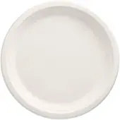 Papstar 50 Teller, Zuckerrohr "pure" weiss