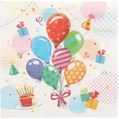 Papstar 20 Servietten, 33 cm x 33 cm 3-lagig 1/4-Falz Design Set 4