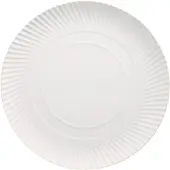 Papstar Teller, Pappe "pure" rund Ø 32 cm, 2 cm weiß, 8 x 25 Stück 200 Stück
