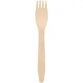 Papstar 1000 Gabeln, Holz pure 16,5 cm