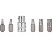 GEKO 6-teiliges Spline Schraubendreher-Bit-Set M5-M12