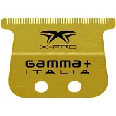 GAMMA PIÙ Gamma+ Fixed Blade Wide Gold X-Pro Rasierklingen GP1304