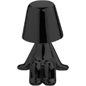 Luxus - Bins Brother Tischlampe - Schwarz - Mr Who