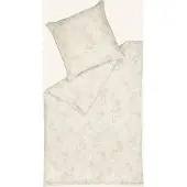 Sportalm Satin Bettwäsche PALMS Beige 155 x 220 cm