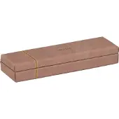 Rhodia Rhodiarama, Stiftebox aus Kunstleder, 21x5,5x3cm - Rosenholz 194513C