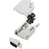 Amphenol L17DTZK09+L717HDE15P D-SUB Stiftleisten-Set 180 ° Polzahl (num): 15 Lö