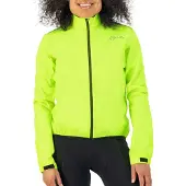 Rogelli Damen Regenjacke Core regular fit, wasserdicht, winddicht, atmungsaktiv, verlängerter Rücken