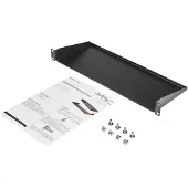 StarTech.com 1he-festeinbau-rack-shelf