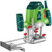 Verto 52G713, 6,8 mm, 34000 RPM, Grün, Rot, Edelstahl, AC, 1200 W, 230 V