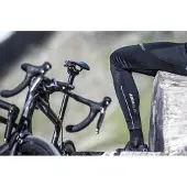 Rogelli Artico No Pad Lange Trägerhose Schwarz M Mann Schwarz M