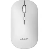 Acer AMR130, Beidhändig, RF Wireless + Bluetooth, 1600 DPI, Weiß