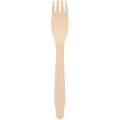 Papstar 1000 Gabeln, Holz "pure" 16,5 cm
