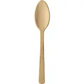 Papstar Fingerfood-Löffel aus Bambus "pure" 9,5 cm, umweltfreundlich | Faltschachtel (50 Stück)