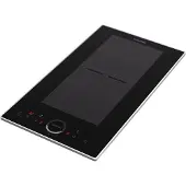 Klarstein Induktionskochfeld 2 Platten, Einbau-Induktionskochfeld mit 2 Kochfelder, 3500 Watt Induktionskochfeld, Induktion Kochfeld mit Touch-Bedienfeld & Timer, Effizienter Elektro Induktions-Herd